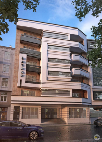 طراحی نمای ساختمان